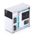 Obudowa Jonsbo D41 Screen ATX, Szkło Hartowane - biała - 2317601
