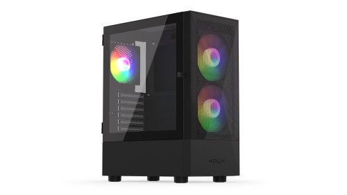 Obudowa KRUX Vako RGB ATX/mciroATX/Mini ATX z oknem, bez zasilacza - 2317609