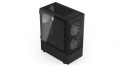 Obudowa KRUX Vako RGB ATX/mciroATX/Mini ATX z oknem, bez zasilacza - 1062345