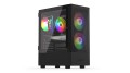 Obudowa KRUX Vako RGB ATX/mciroATX/Mini ATX z oknem, bez zasilacza - 1062349