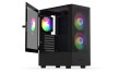 Obudowa KRUX Vako RGB ATX/mciroATX/Mini ATX z oknem, bez zasilacza - 1062351