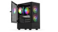 Obudowa KRUX Vako RGB ATX/mciroATX/Mini ATX z oknem, bez zasilacza - 1062350