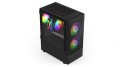 Obudowa KRUX Vako RGB ATX/mciroATX/Mini ATX z oknem, bez zasilacza - 1062346
