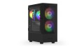 Obudowa KRUX Vako RGB ATX/mciroATX/Mini ATX z oknem, bez zasilacza - 1062344