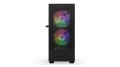 Obudowa KRUX Vako RGB ATX/mciroATX/Mini ATX z oknem, bez zasilacza - 1062347