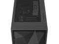 Obudowa Genesis Diaxid 605F Midi Towar (z oknem, USB-C) Czarna - 2317649