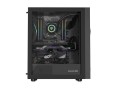 Obudowa Genesis Diaxid 605F Midi Towar (z oknem, USB-C) Czarna - 2061226