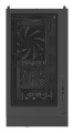Obudowa Genesis Diaxid 605F Midi Towar (z oknem, USB-C) Czarna - 2317636