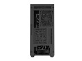 Obudowa Genesis Diaxid 605F Midi Towar (z oknem, USB-C) Czarna - 2317652