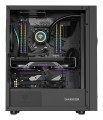 Obudowa Genesis Diaxid 605F Midi Towar (z oknem, USB-C) Czarna - 2317645