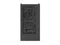 Obudowa Genesis Diaxid 605F Midi Towar (z oknem, USB-C) Czarna - 2061228