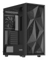 Obudowa Genesis Diaxid 605F Midi Towar (z oknem, USB-C) Czarna - 2317648