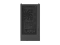 Obudowa Genesis Diaxid 605F Midi Towar (z oknem, USB-C) Czarna - 2061234