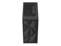 Obudowa Genesis Diaxid 605F Midi Towar (z oknem, USB-C) Czarna - 2061241