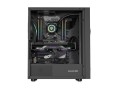 Obudowa Genesis Diaxid 605F Midi Towar (z oknem, USB-C) Czarna - 2061243