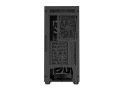 Obudowa Genesis Diaxid 605F Midi Towar (z oknem, USB-C) Czarna - 2061233