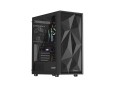 Obudowa Genesis Diaxid 605F Midi Towar (z oknem, USB-C) Czarna - 2317647