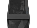 Obudowa Genesis Diaxid 605F Midi Towar (z oknem, USB-C) Czarna - 2061225