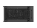 Obudowa Genesis Diaxid 605F Midi Towar (z oknem, USB-C) Czarna - 2061238