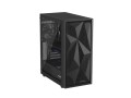 Obudowa Genesis Diaxid 605F Midi Towar (z oknem, USB-C) Czarna - 2061230