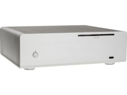 Streacom ST-FC9S Alpha Optical Fanless HTPC Alu-Gehäuse - silber - 1905535
