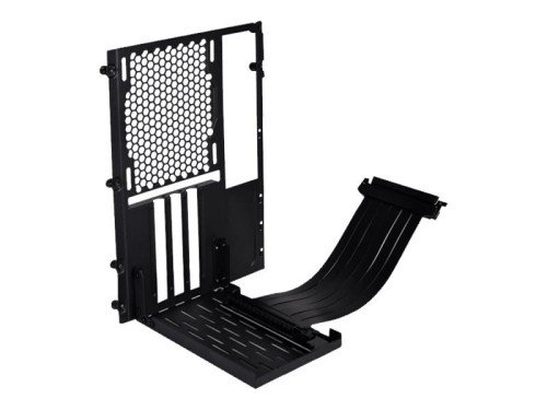 Lian Li O11D-1X-3 Mini Riser Card + PCI-Slot-Blende - PCIe 3.0, 200mm, schwarz - 1920530
