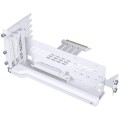 Pionowy wspornik karty graficznej Phanteks Premium + typu riser PCIe 4.0 x16, DRGB - 220 mm, biały - 2158768