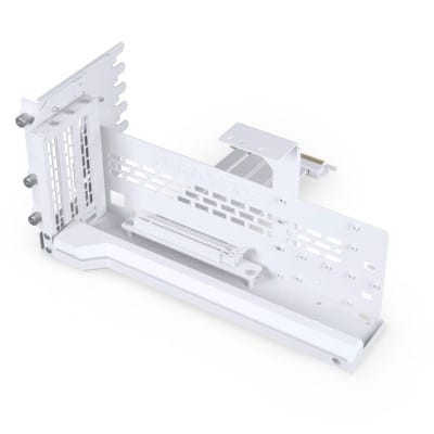 Pionowy wspornik karty graficznej Phanteks Premium + typu riser PCIe 4.0 x16, DRGB - 220 mm, biały - 2158768