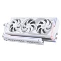 Pionowy wspornik karty graficznej Phanteks Premium + typu riser PCIe 4.0 x16, DRGB - 220 mm, biały - 2317811
