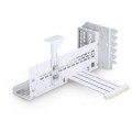 Pionowy wspornik karty graficznej Phanteks Premium + typu riser PCIe 4.0 x16, DRGB - 220 mm, biały - 2317810