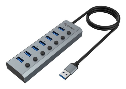 Akasa Connect 7 IPS - USB Hub - 2289603