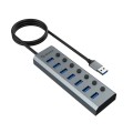 Akasa Connect 7 IPS - USB Hub - 2289600