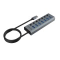 Akasa Connect 7 IPS - USB Hub - 2289602