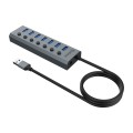 Akasa Connect 7 IPS - USB Hub - 2289601