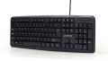 Klawiatura GEMBIRD KB-U-103 (USB 2.0; (US); kolor czarny) (WYPRZEDAŻ) - 2318726