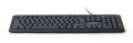 Klawiatura GEMBIRD KB-U-103 (USB 2.0; (US); kolor czarny) (WYPRZEDAŻ) - 2318728