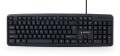 Klawiatura GEMBIRD KB-U-103 (USB 2.0; (US); kolor czarny) (WYPRZEDAŻ) - 2318727