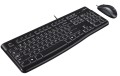 Zestaw klawiatura + mysz Logitech MK120 920-002562 (membranowa; USB 2.0; (US); kolor czarny; optyczna; 1000 DPI) (WYPRZEDAŻ) - 2318738