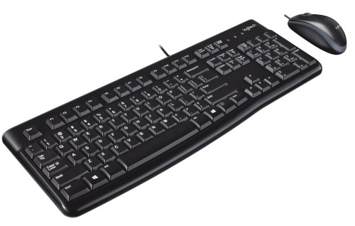 Zestaw klawiatura + mysz Logitech MK120 920-002562 (membranowa; USB 2.0; (US); kolor czarny; optyczna; 1000 DPI) (WYPRZEDAŻ) - 2318738