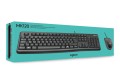 Zestaw klawiatura + mysz Logitech MK120 920-002562 (membranowa; USB 2.0; (US); kolor czarny; optyczna; 1000 DPI) (WYPRZEDAŻ) - 2318734