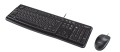 Zestaw klawiatura + mysz Logitech MK120 920-002562 (membranowa; USB 2.0; (US); kolor czarny; optyczna; 1000 DPI) (WYPRZEDAŻ) - 2318732