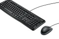 Zestaw klawiatura + mysz Logitech MK120 920-002562 (membranowa; USB 2.0; (US); kolor czarny; optyczna; 1000 DPI) (WYPRZEDAŻ) - 2318745