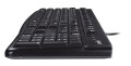 Zestaw klawiatura + mysz Logitech MK120 920-002562 (membranowa; USB 2.0; (US); kolor czarny; optyczna; 1000 DPI) (WYPRZEDAŻ) - 2318748