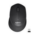Mysz Logitech M330 910-004909 (USB 2.0; kolor czarny; optyczna) (WYPRZEDAŻ) - 2318761