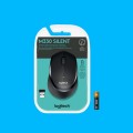 Mysz Logitech M330 910-004909 (USB 2.0; kolor czarny; optyczna) (WYPRZEDAŻ) - 2318756