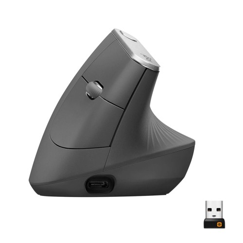 Mysz Logitech MX 910-005448 (optyczna; 4000 DPI; kolor czarny) (WYPRZEDAŻ) - 2318815