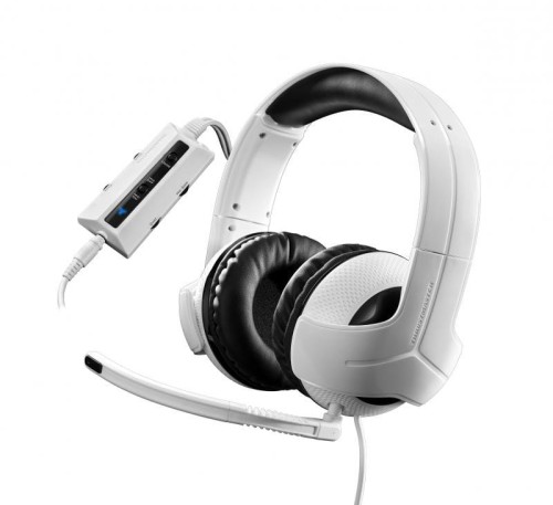 Thrustmaster Y-300CPX Zestaw słuchawkowy Przewodowa Opaska na głowę Gaming Biały - 2289713