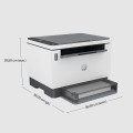 HP LaserJet Tank MFP 1604w Printer:IL - 2289890