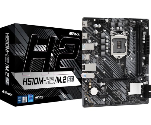 Płyta główna ASRock H510M-H2/M.2 SE (WYPRZEDAŻ) - 2319555