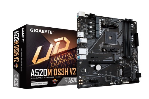 Płyta główna Gigabyte A520M DS3H V2 (WYPRZEDAŻ) - 2319616